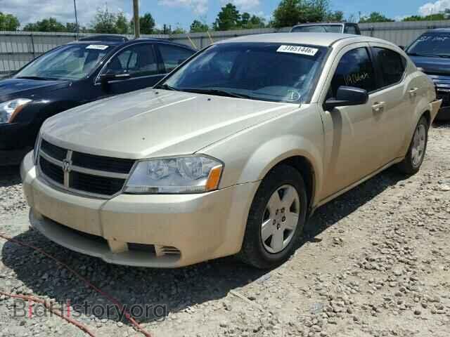 2010 DODGE AVENGER - VIN: 1B3CC4FB5AN119219 - Фото 2