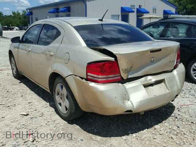 2010 DODGE AVENGER - VIN: 1B3CC4FB5AN119219 - Фото 3