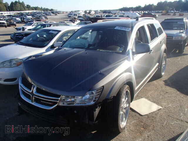 2013 DODGE JOURNEY - VIN: 3C4PDCBG6DT526883 - Фото 2