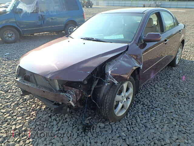 2006 MAZDA 6 - VIN: 1YVHP80D365M56676 - Фото 2