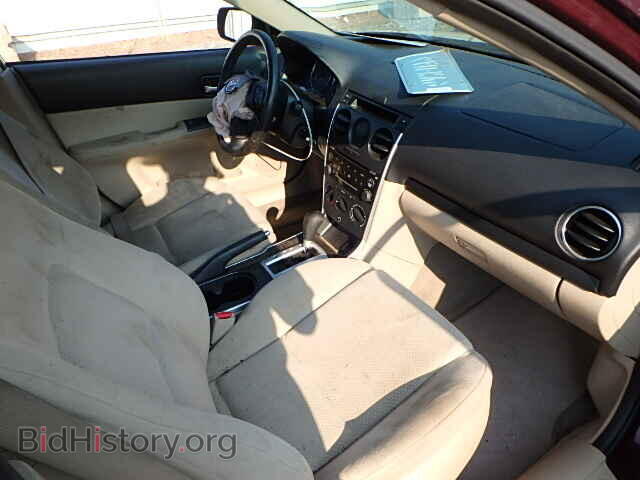 2006 MAZDA 6 - VIN: 1YVHP80D365M56676 - Фото 5