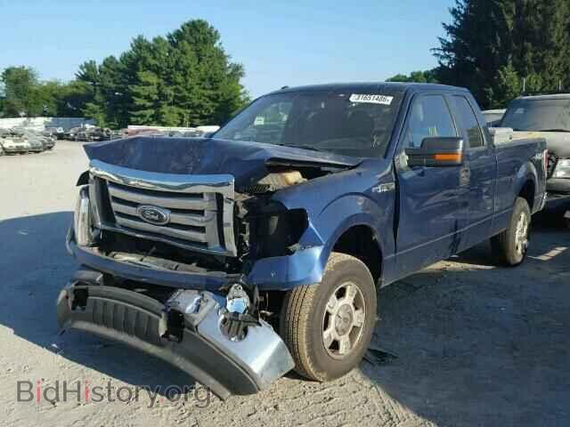 2011 FORD F150 - VIN: 1FTFX1EF3BFA45670 - Фото 2