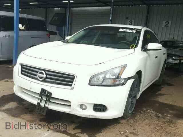 2012 NISSAN MAXIMA - VIN: 1N4AA5AP8CC824704 - Photo 2