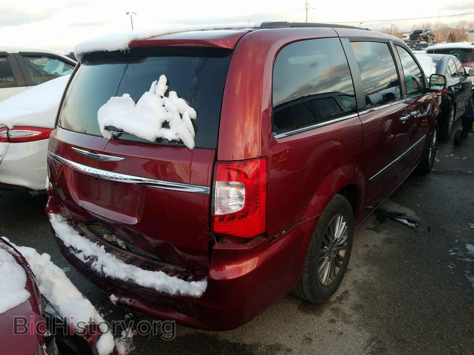 2014 CHRYSLER MINIVAN - VIN: 2C4RC1CG0ER133786 - Фото 4