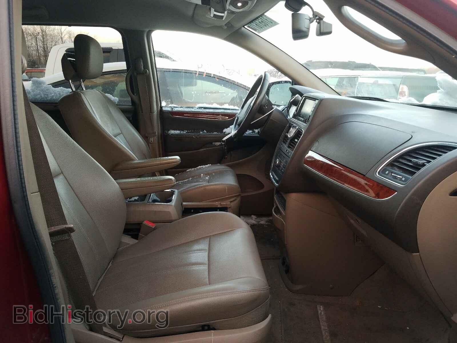 2014 CHRYSLER MINIVAN - VIN: 2C4RC1CG0ER133786 - Фото 5