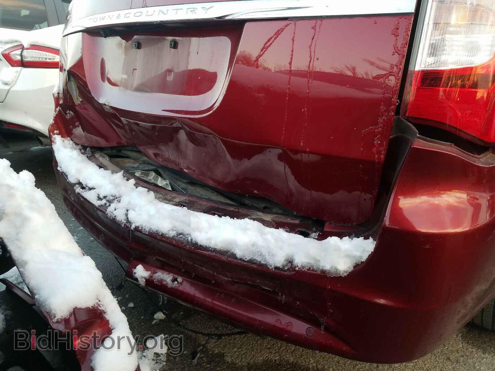 2014 CHRYSLER MINIVAN - VIN: 2C4RC1CG0ER133786 - Фото 9