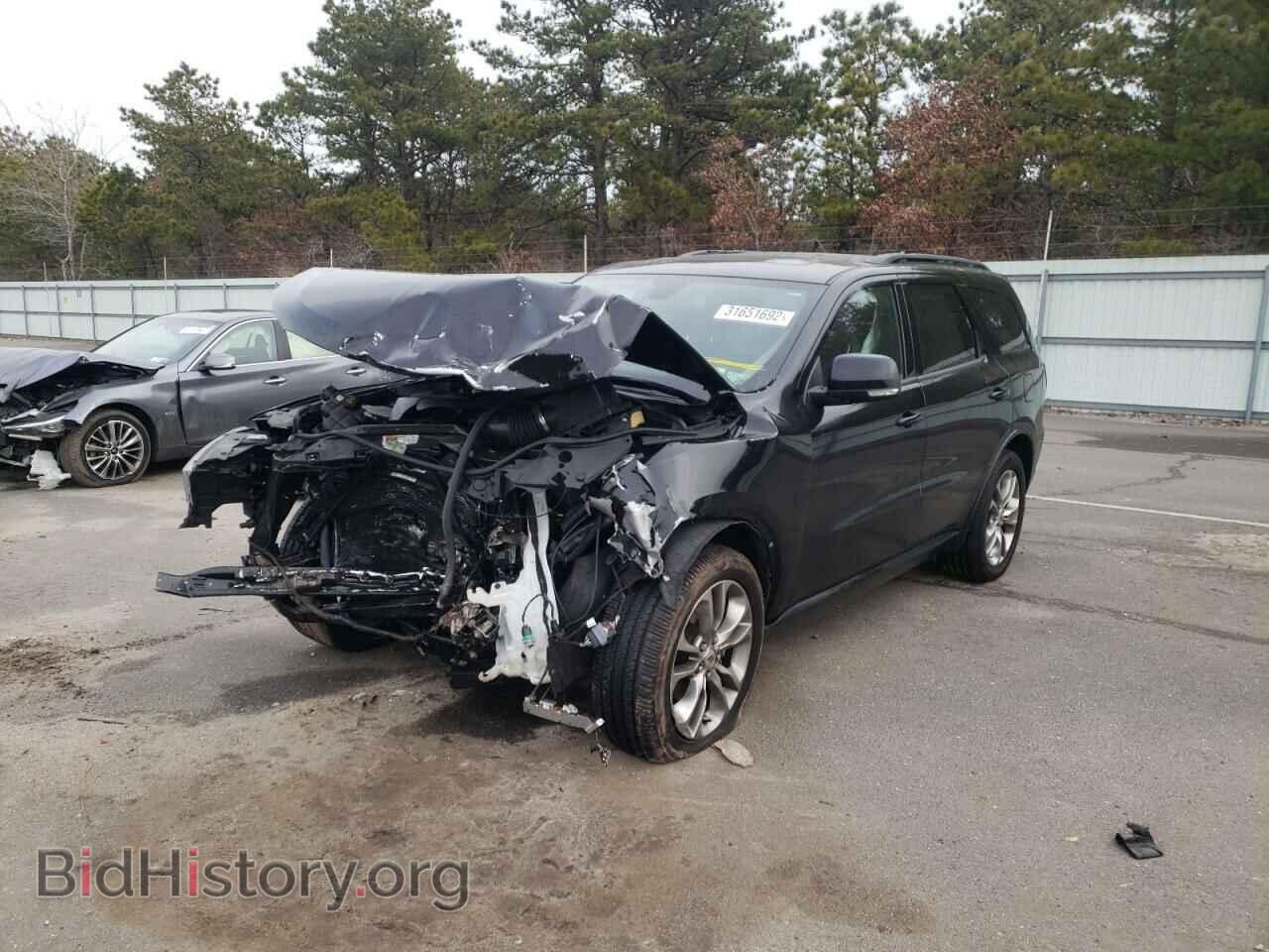 2020 DODGE DURANGO - VIN: 1C4RDJDG9LC229899 - Photo 2