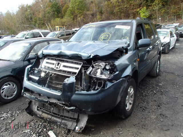 2008 HONDA PILOT - VIN: 5FNYF18268B015631 - Фото 2
