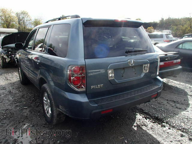 2008 HONDA PILOT - VIN: 5FNYF18268B015631 - Фото 3