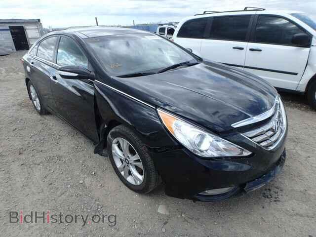 Фотография 5NPEC4AC5CH350566 - HYUNDAI SONATA 2012