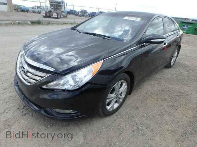 2012 HYUNDAI SONATA - VIN: 5NPEC4AC5CH350566 - Фото 2