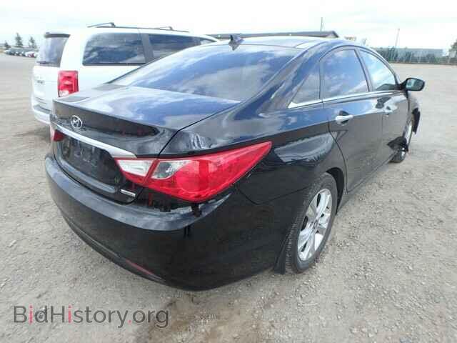 2012 HYUNDAI SONATA - VIN: 5NPEC4AC5CH350566 - Фото 4