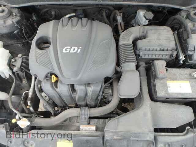 2012 HYUNDAI SONATA - VIN: 5NPEC4AC5CH350566 - Фото 7