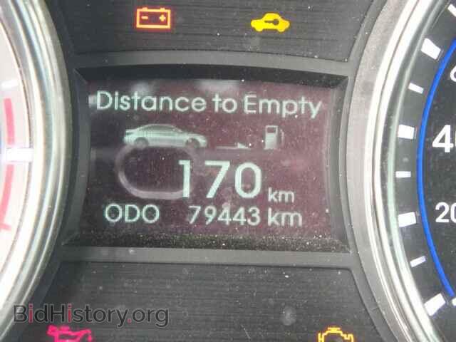 2012 HYUNDAI SONATA - VIN: 5NPEC4AC5CH350566 - Фото 8