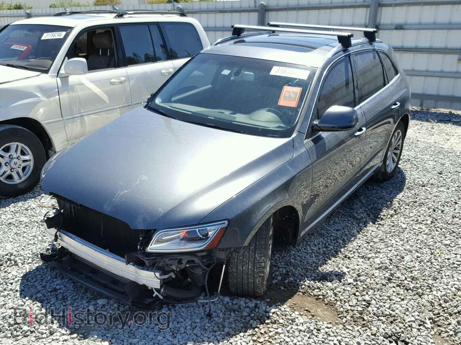 2017 AUDI Q5 - VIN: WA1C2AFP0HA007192 - Фото 2