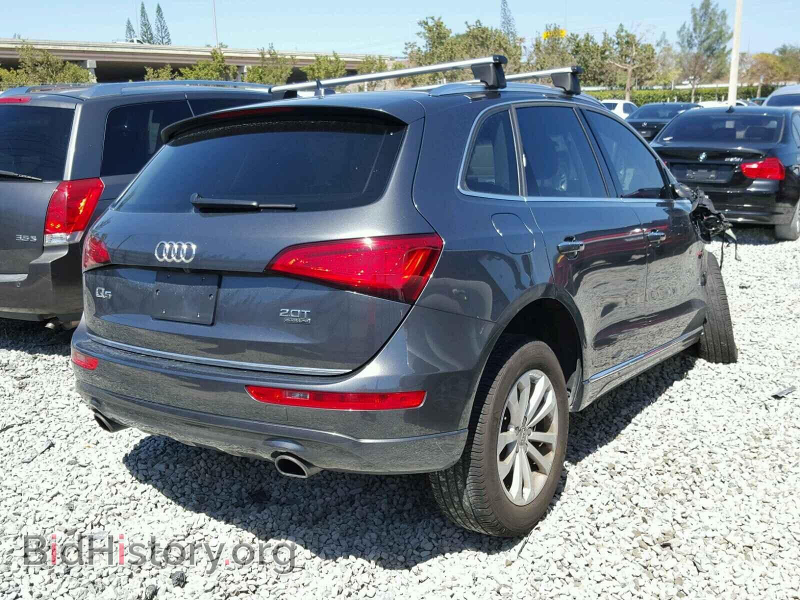 2017 AUDI Q5 - VIN: WA1C2AFP0HA007192 - Фото 4