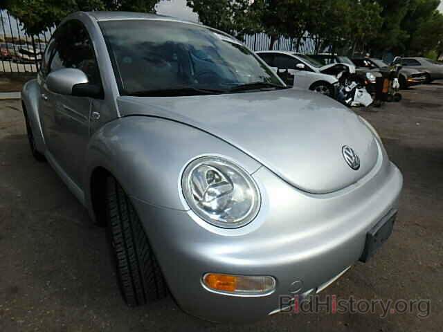 Photo 3VWCK21C61M429876 - VOLKSWAGEN BEETLE 2001