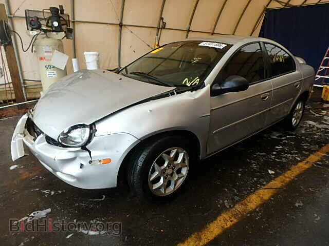 2002 DODGE NEON - VIN: 1B3ES56C72D621957 - Фото 2