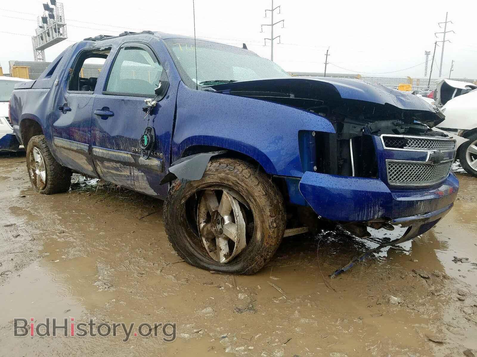 Фотография 3GNTKFE71DG170358 - CHEVROLET AVALANCHE 2013