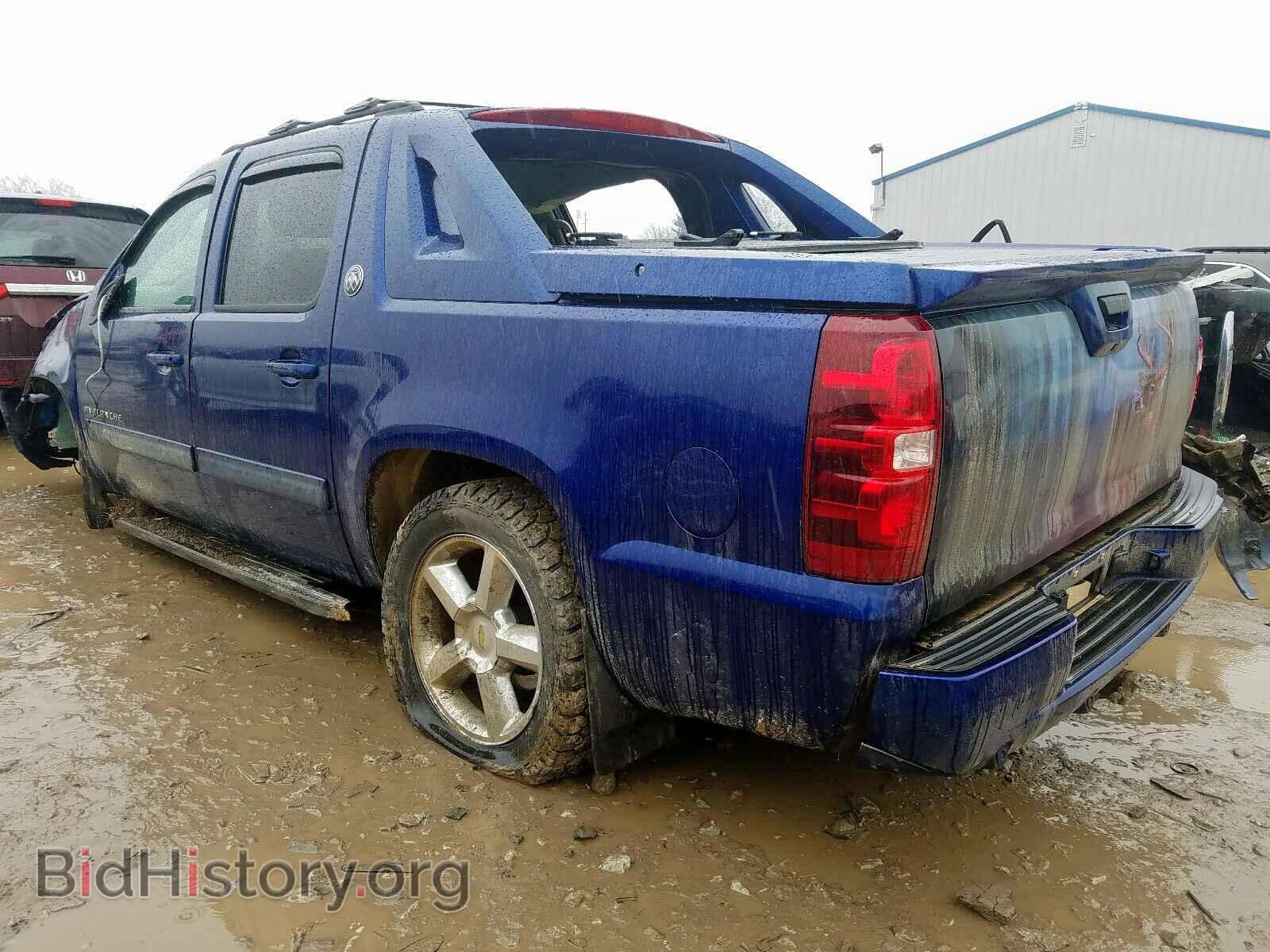 2013 CHEVROLET AVALANCHE - VIN: 3GNTKFE71DG170358 - Фото 3