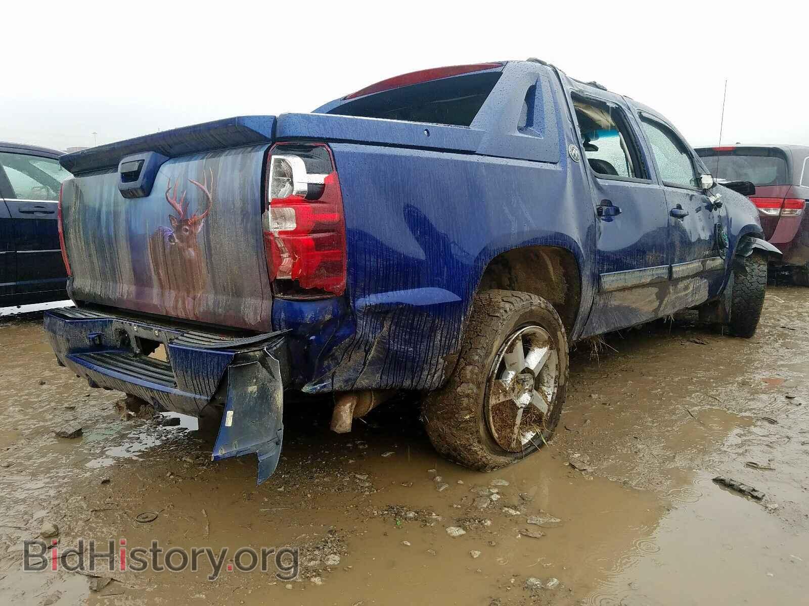 2013 CHEVROLET AVALANCHE - VIN: 3GNTKFE71DG170358 - Фото 4