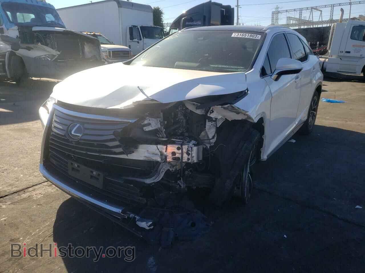 2017 LEXUS RX450 - VIN: 2T2BGMCA0HC014431 - Фото 2