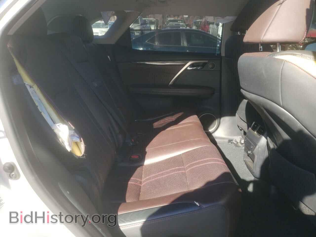 2017 LEXUS RX450 - VIN: 2T2BGMCA0HC014431 - Фото 6
