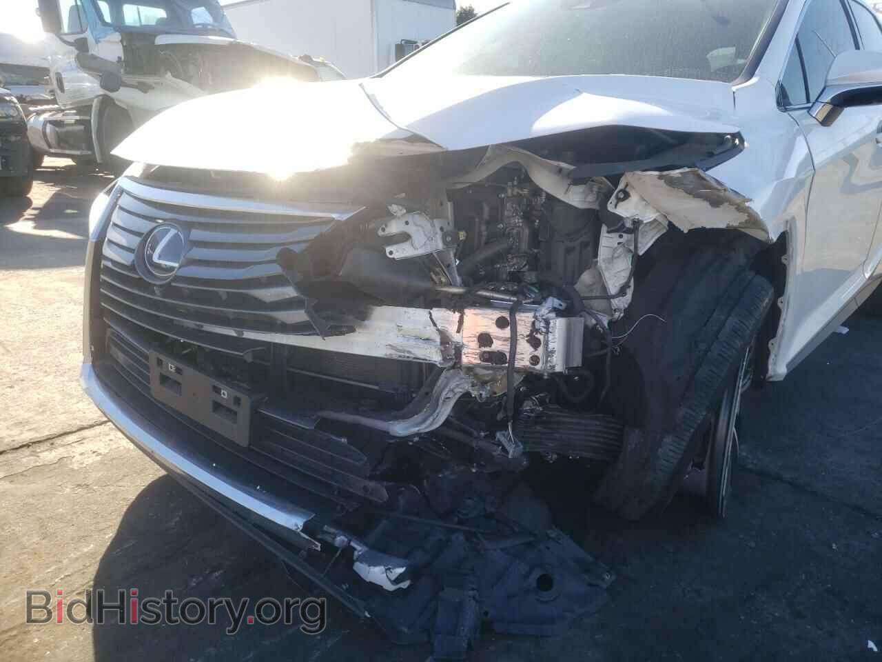 2017 LEXUS RX450 - VIN: 2T2BGMCA0HC014431 - Фото 9
