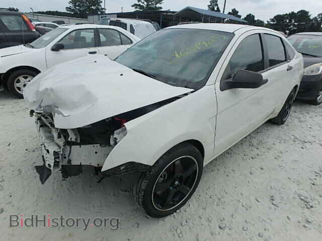 2011 FORD FOCUS - VIN: 1FAHP3FN5BW128985 - Фото 2