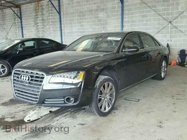 2014 AUDI A8 - VIN: WAURGAFDXEN006270 - Фото 2