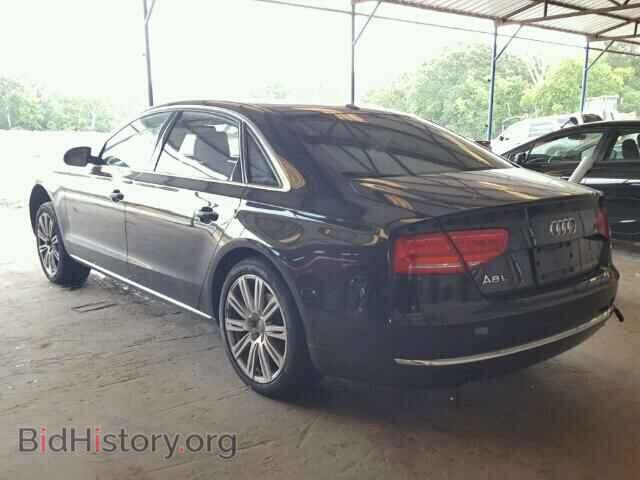 2014 AUDI A8 - VIN: WAURGAFDXEN006270 - Фото 3