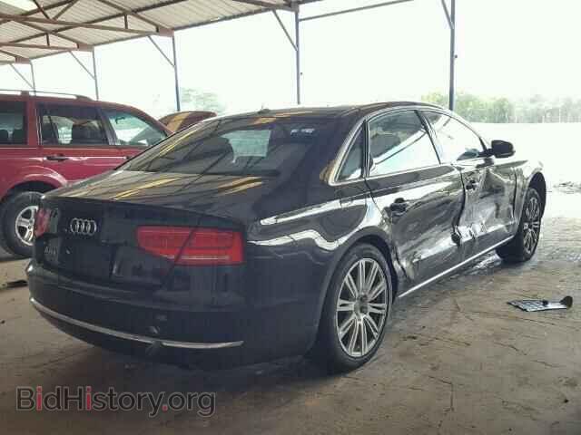 2014 AUDI A8 - VIN: WAURGAFDXEN006270 - Фото 4