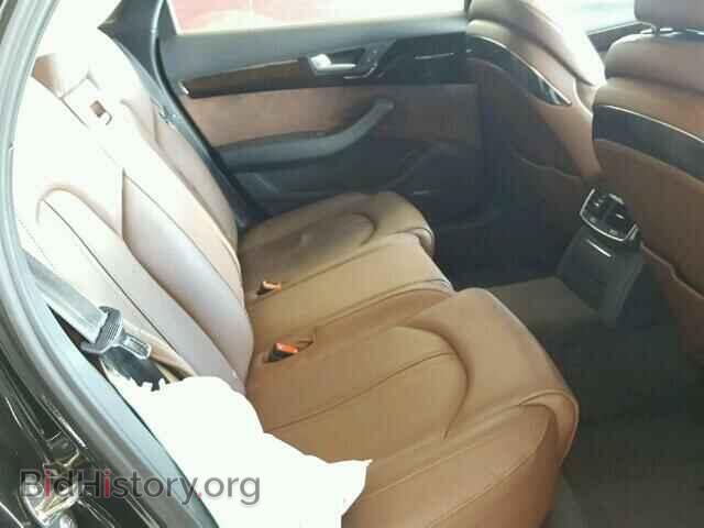 2014 AUDI A8 - VIN: WAURGAFDXEN006270 - Фото 6