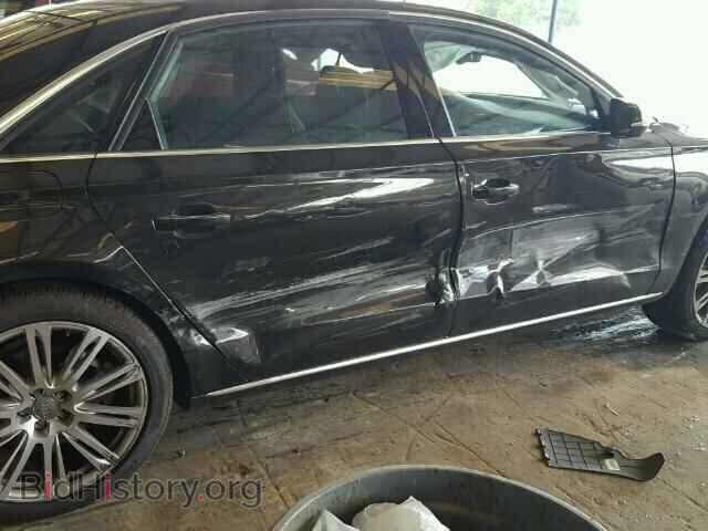 2014 AUDI A8 - VIN: WAURGAFDXEN006270 - Фото 9