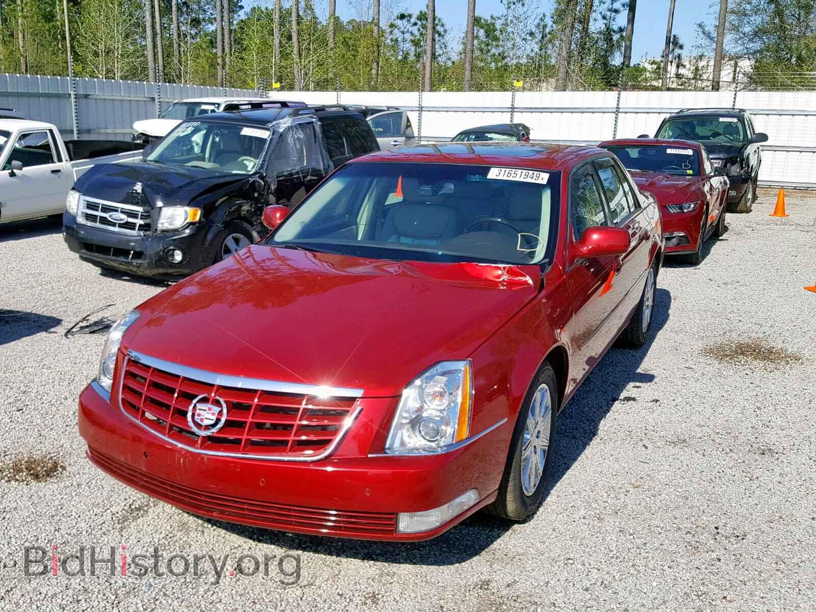 2011 CADILLAC DTS - VIN: 1G6KH5E65BU116546 - Фото 2