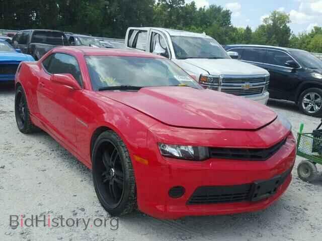 Фотография 2G1FB1E33F9115664 - CHEVROLET CAMARO 2015