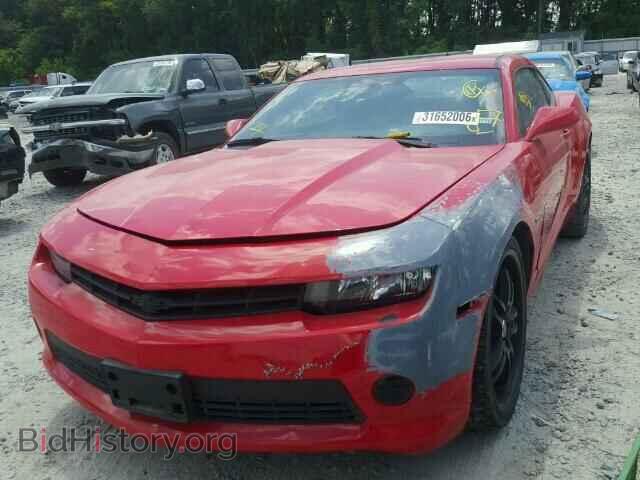 2015 CHEVROLET CAMARO - VIN: 2G1FB1E33F9115664 - Фото 2