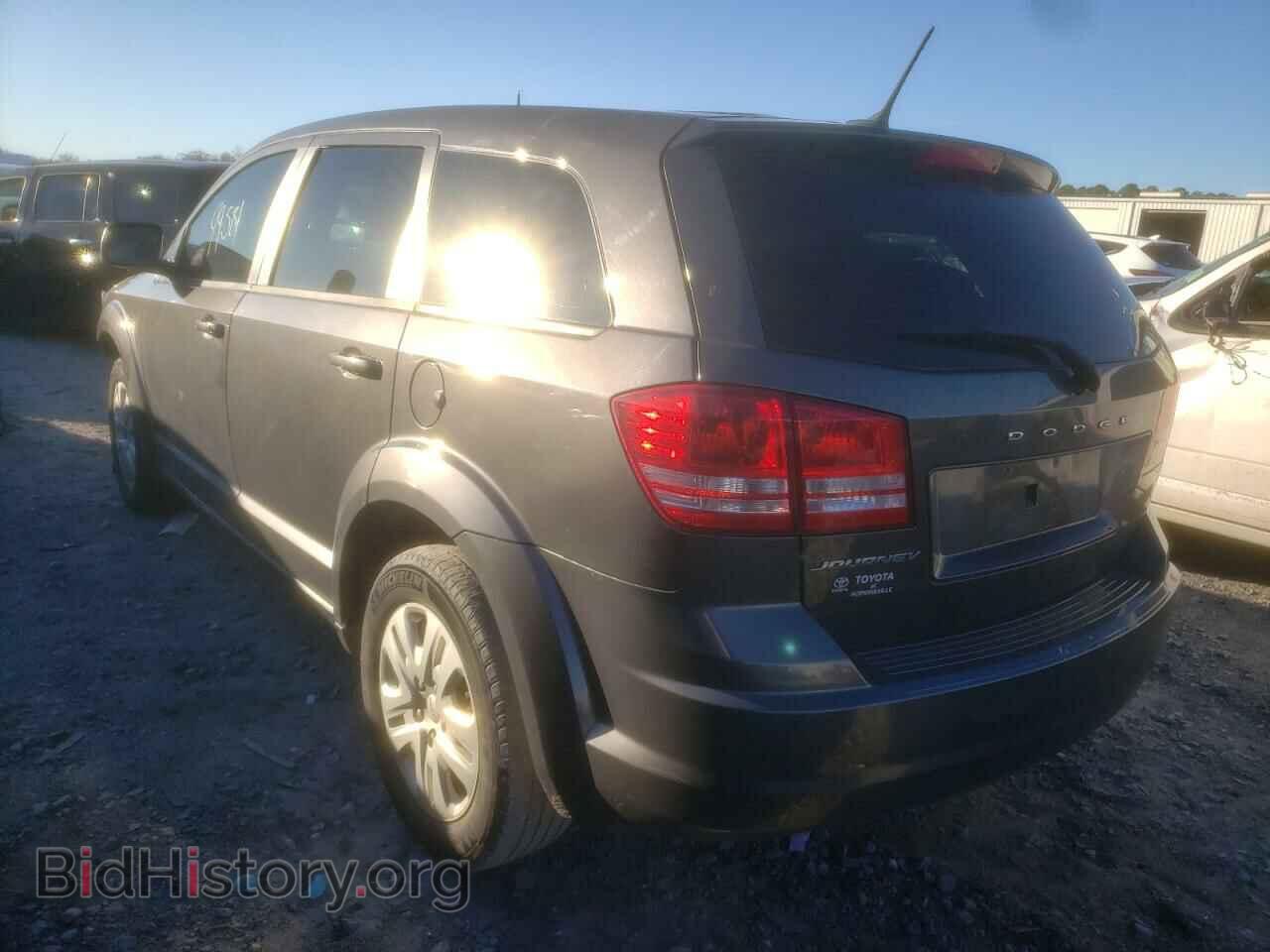 2015 DODGE JOURNEY - VIN: 3C4PDCAB4FT506723 - Фото 3