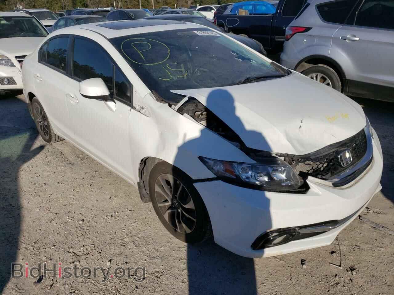 Фотография 19XFB2F96DE212369 - HONDA CIVIC 2013