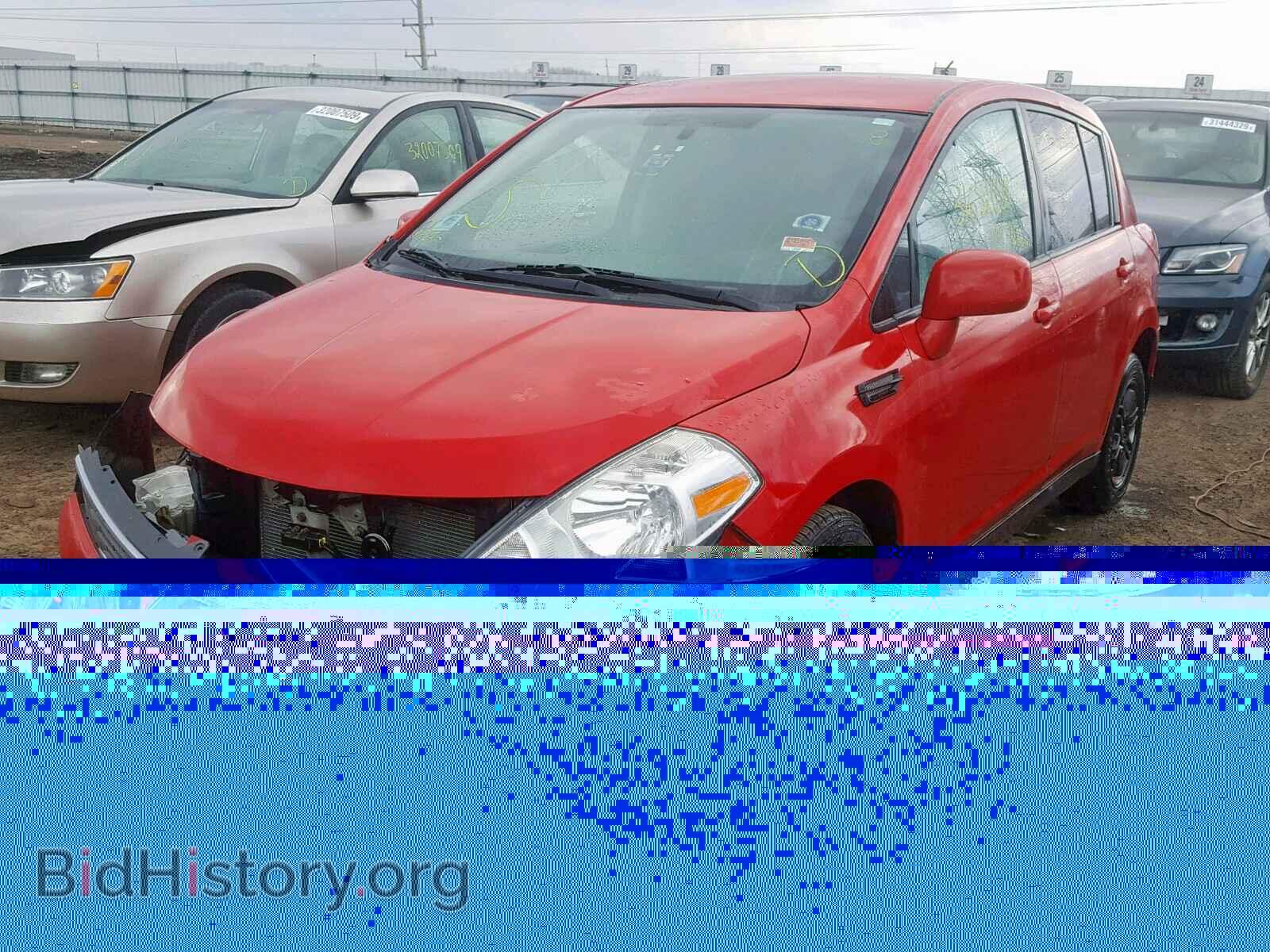 2009 NISSAN VERSA - VIN: 3N1BC13E39L484729 - Фото 2