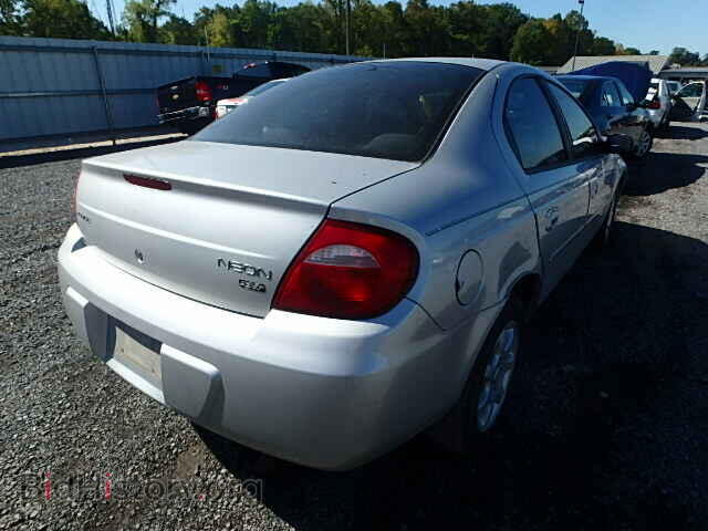 2003 DODGE NEON - VIN: 1B3ES56C03D237147 - Фото 4