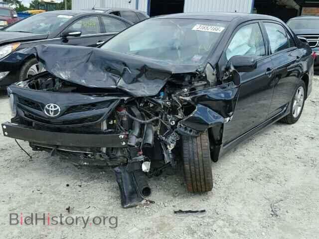 2011 TOYOTA COROLLA - VIN: 2T1BU4EE0BC649072 - Фото 2