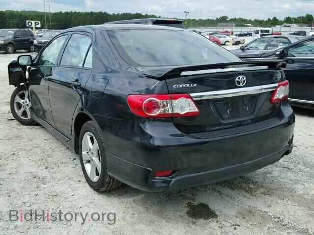 2011 TOYOTA COROLLA - VIN: 2T1BU4EE0BC649072 - Фото 3
