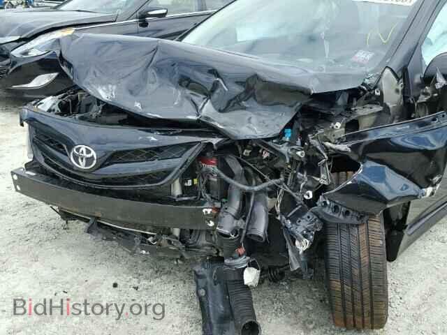 2011 TOYOTA COROLLA - VIN: 2T1BU4EE0BC649072 - Фото 9