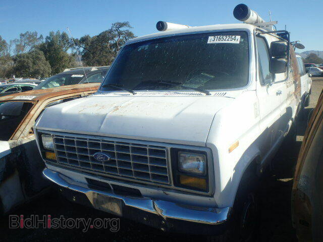 1991 FORD ECONOLINE - VIN: 1FTFE24Y1MHA48038 - Фото 2