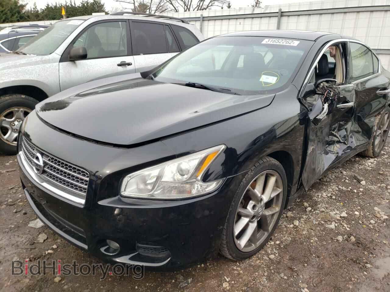 2010 NISSAN MAXIMA - VIN: 1N4AA5AP0AC843180 - Фото 2