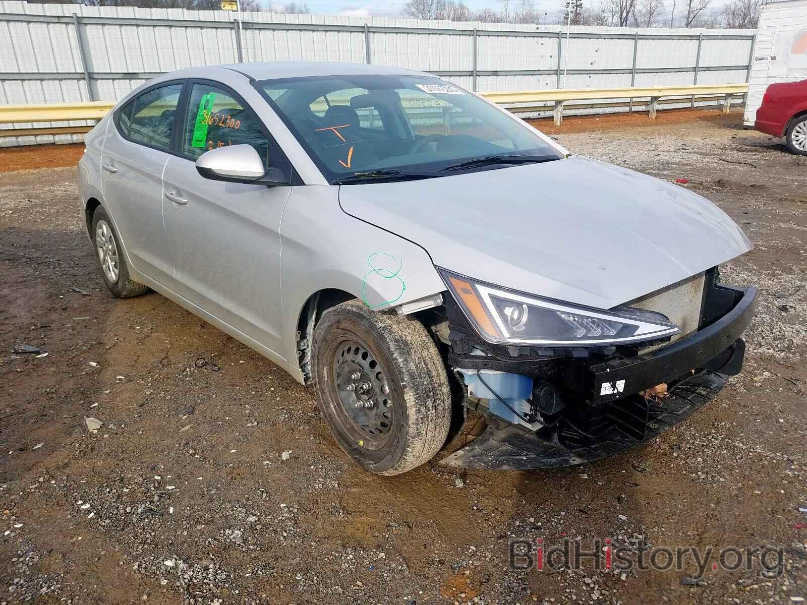 Фотография 5NPD74LF7KH489006 - HYUNDAI ELANTRA 2019