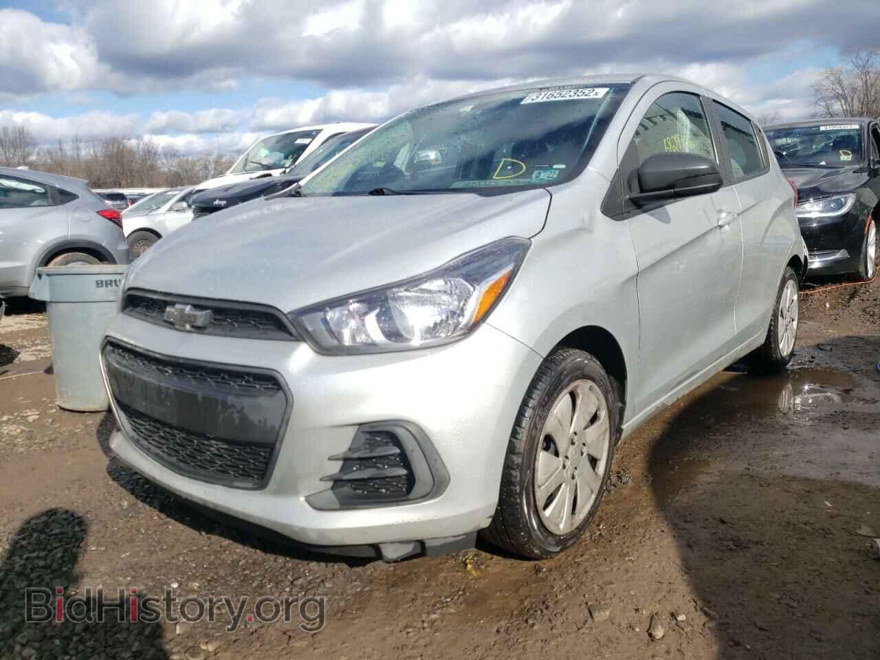 2017 CHEVROLET SPARK - VIN: KL8CB6SA0HC719929 - Фото 2