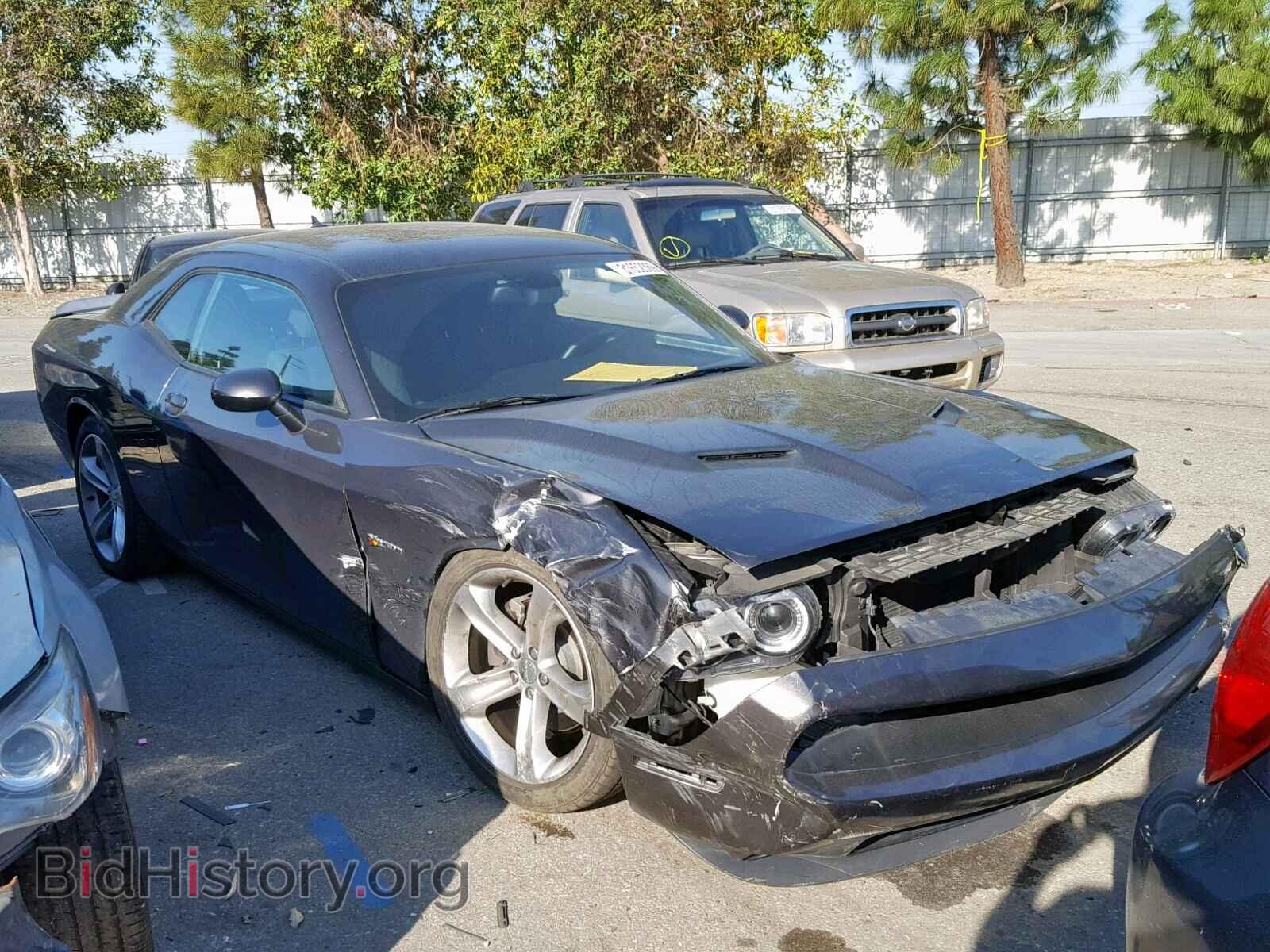 Фотография 2C3CDZBT8GH353772 - DODGE CHALLENGER 2016