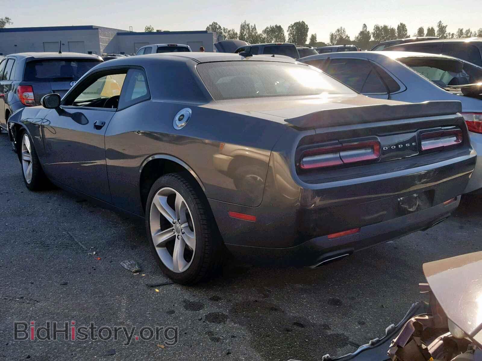 2016 DODGE CHALLENGER - VIN: 2C3CDZBT8GH353772 - Фото 3